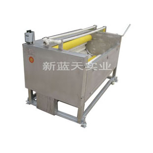 蓮藕清洗去皮機